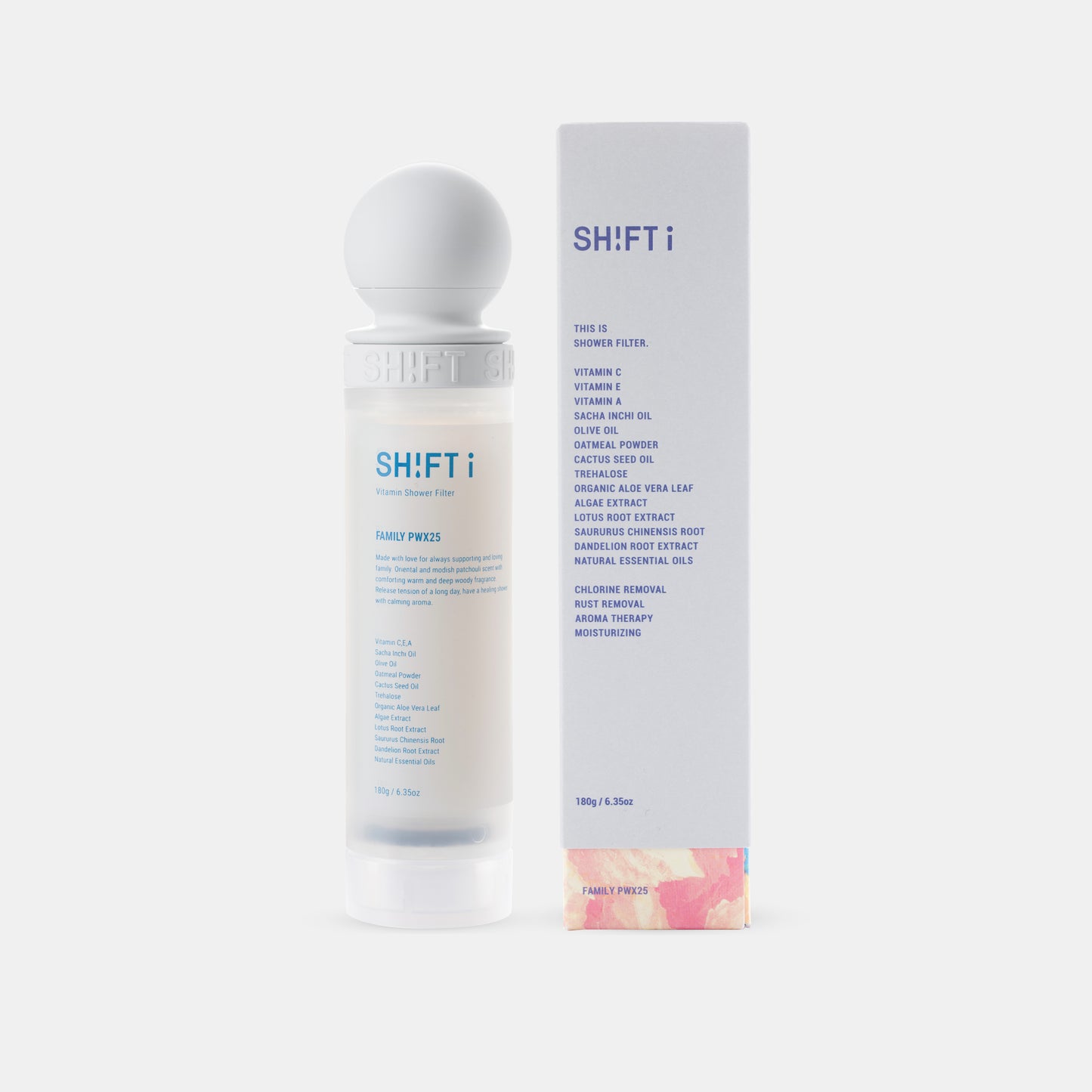 Shower Filter Shift Vitamins | Hard Water Filter | SHIFT