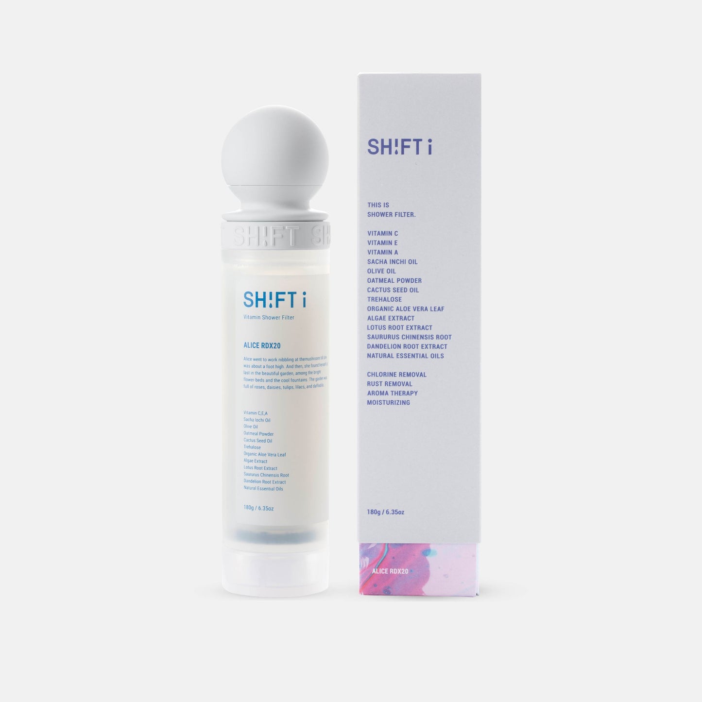 Shower Filter Alice | Vitamin Shower Filter | SHIFT