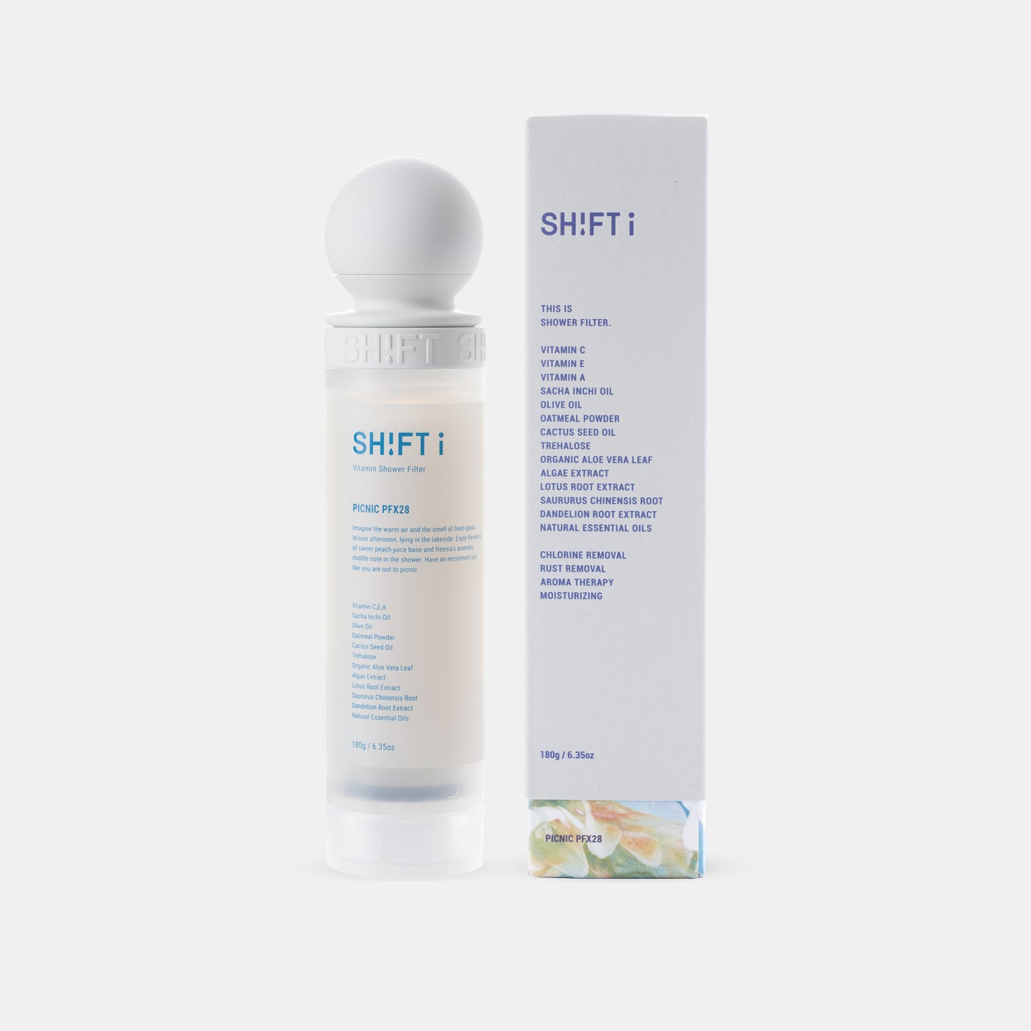 Picnics Hower Filter | Vitamin Essence Filter | SHIFT