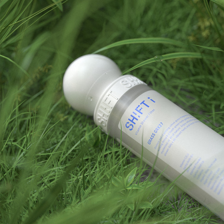 Shower Filter Grass | Grass Shower Filter | SHIFT