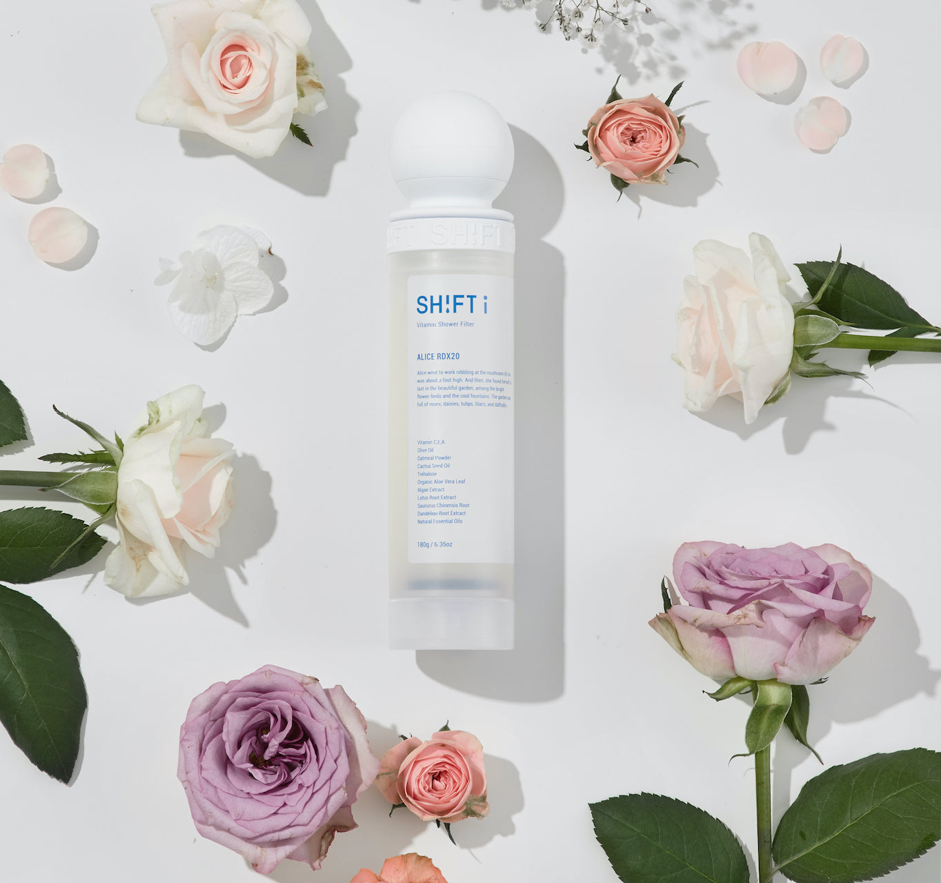 Vitamin C Shower Filter | Shift Vitamin Essence Shower | SHIFT