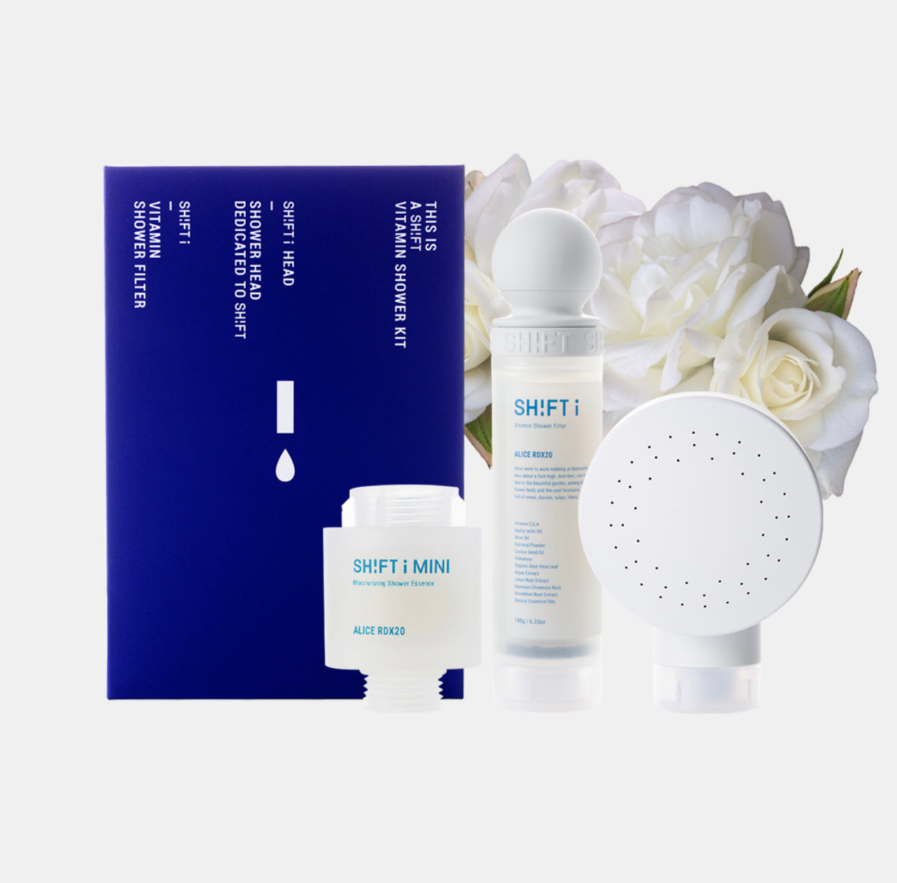Vitamin C Shower Filter | Shift Vitamin Essence Shower | SHIFT
