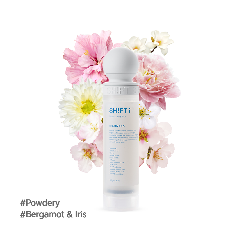 Vitamin Shower Filter Blossom | Shower Filter Hard Water | SHIFT