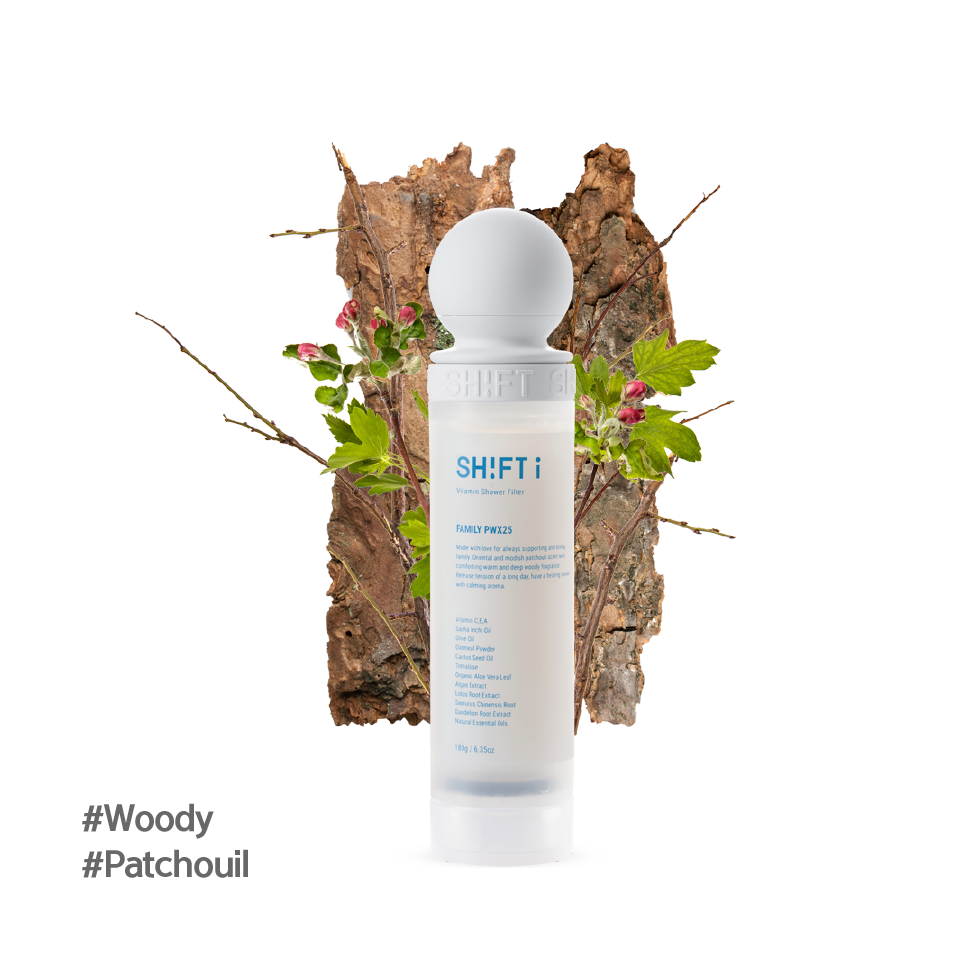 Shower Filter Shift Vitamins | Hard Water Filter | SHIFT