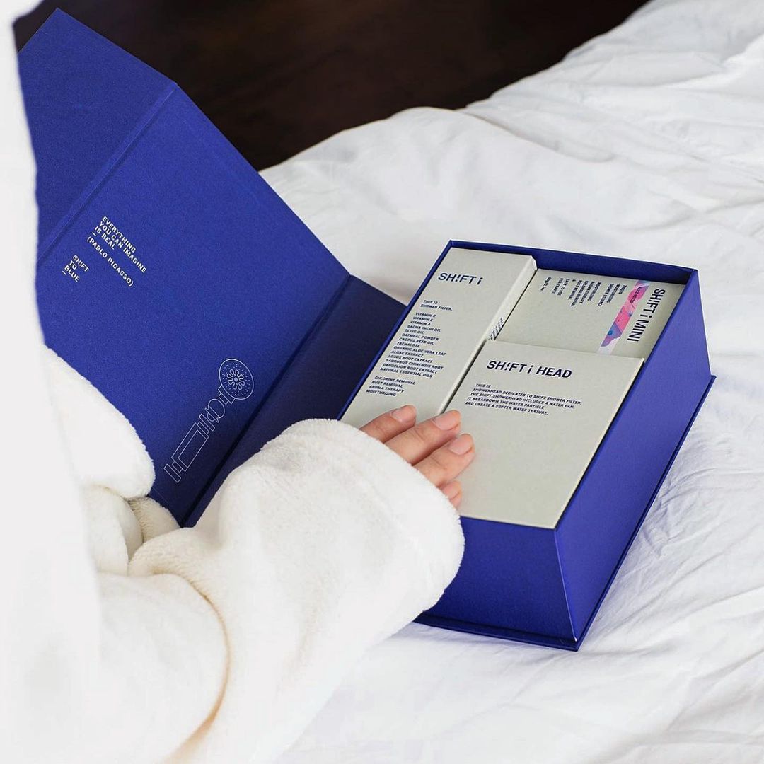 Blue Box + SHIFT i Saver Bundle
