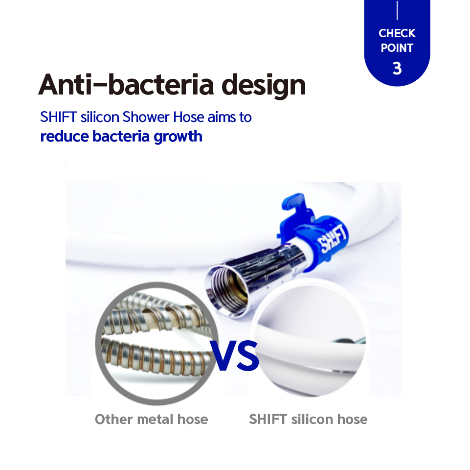Shower Metal Hose | Shower Hose Extension | Hose Extention | SHIFT
