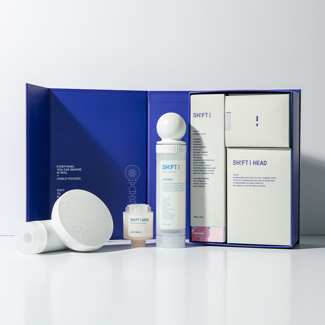 Blue Box Fruits | Shower Essence Fruits | SHIFT
