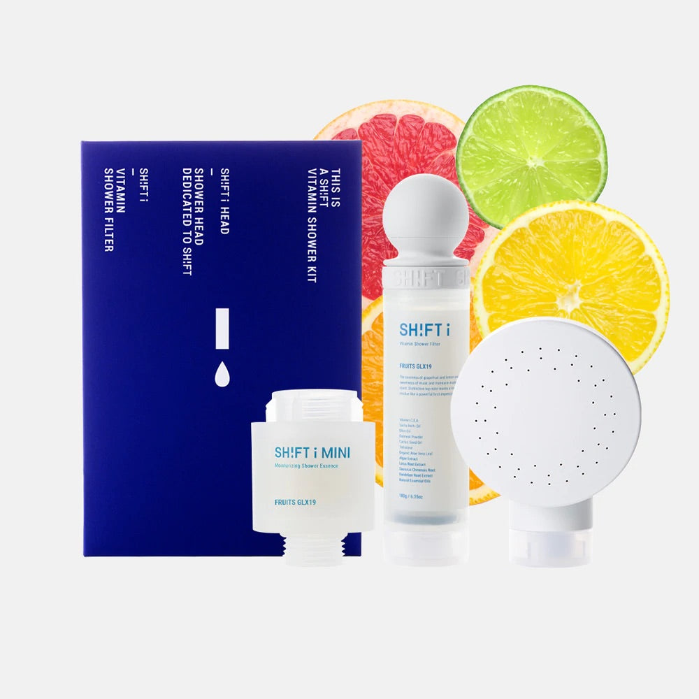 Blue Box Fruits | Shower Essence Fruits | SHIFT