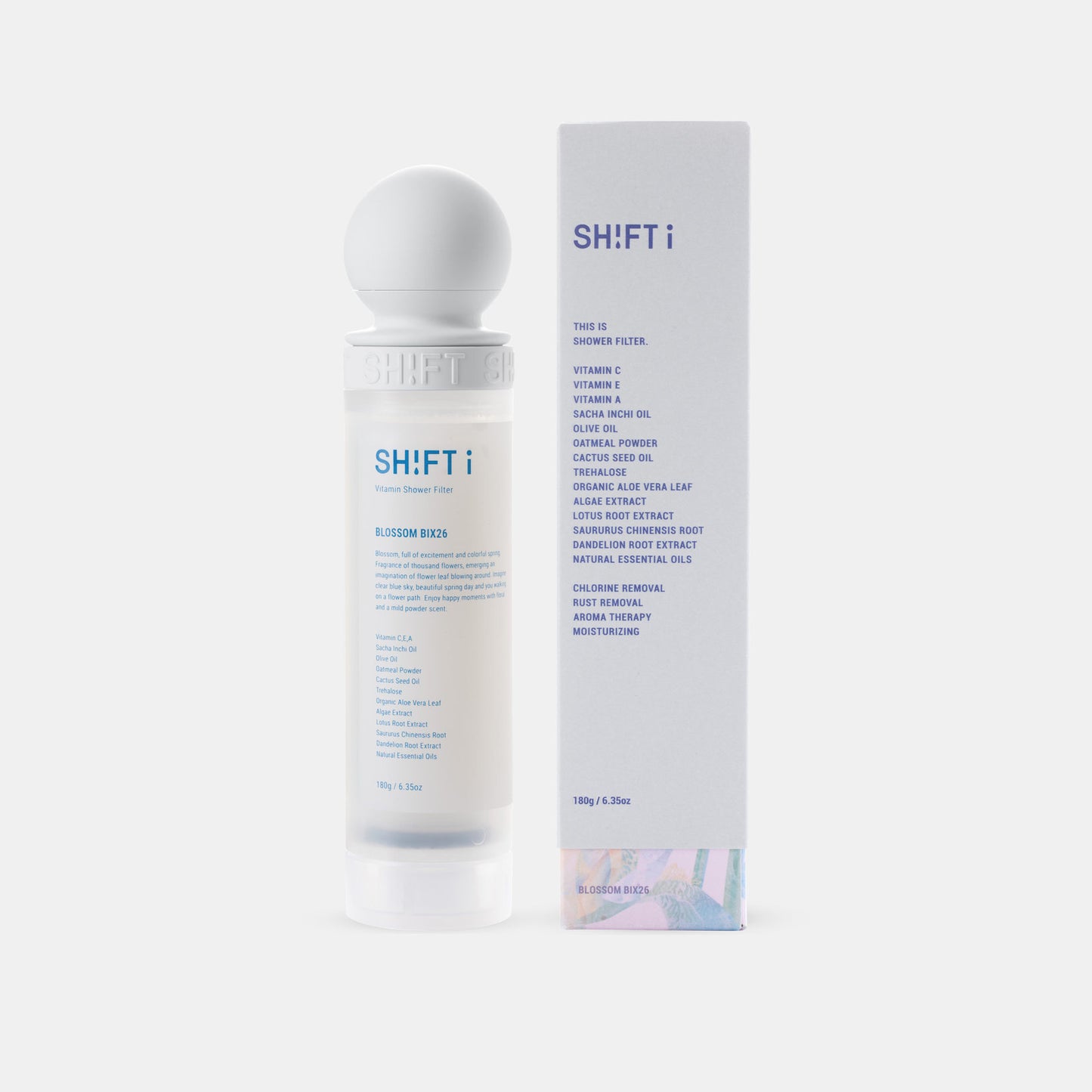 Vitamin Shower Filter Blossom | Shower Filter Hard Water | SHIFT
