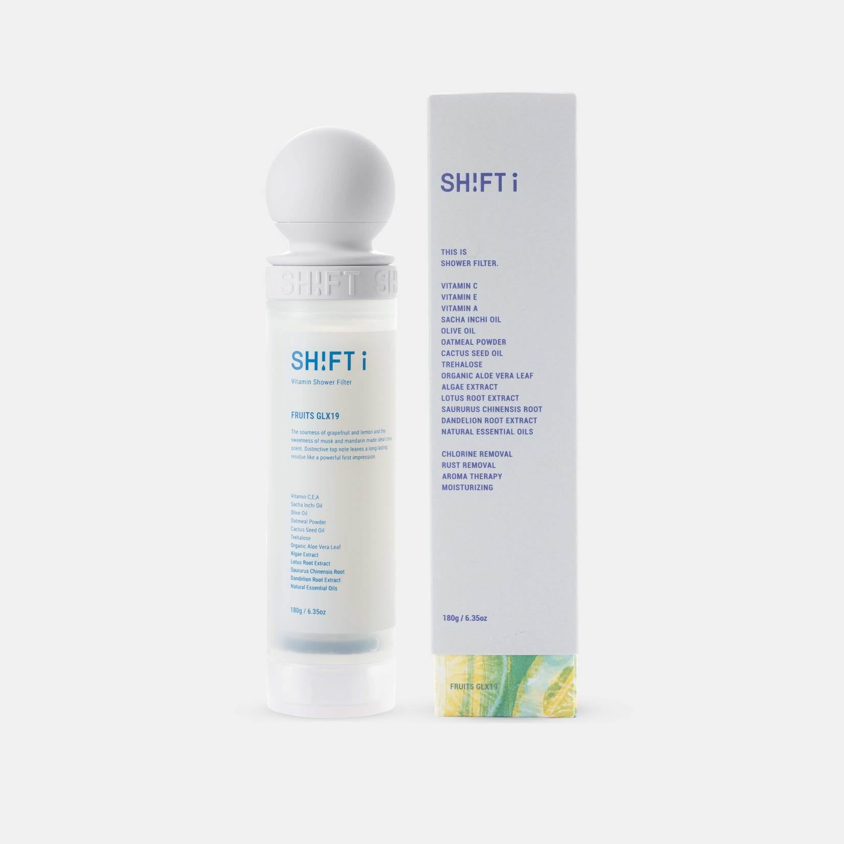 shift vitamin c shower filter