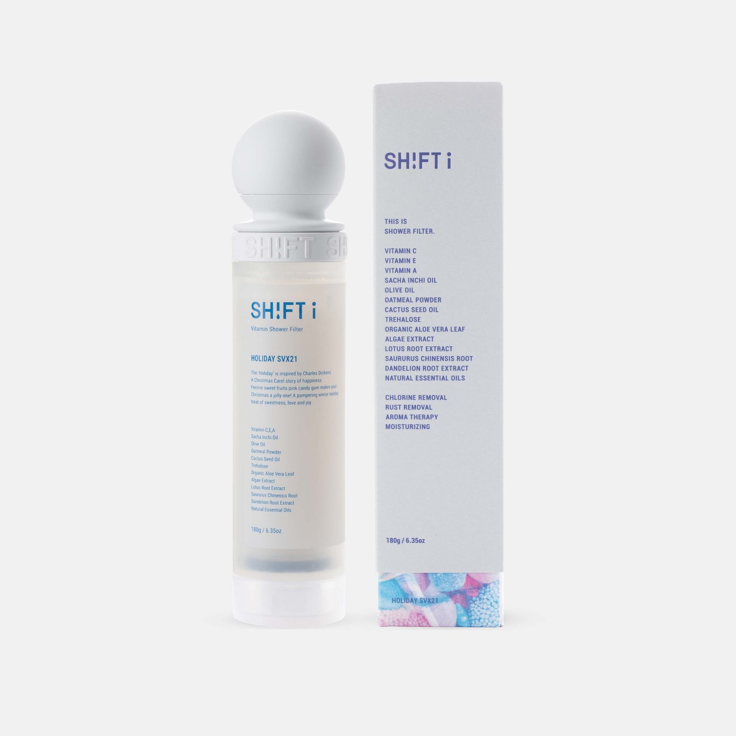 Holiday Shower Filter | Vitamin C Shower Head | SHIFT