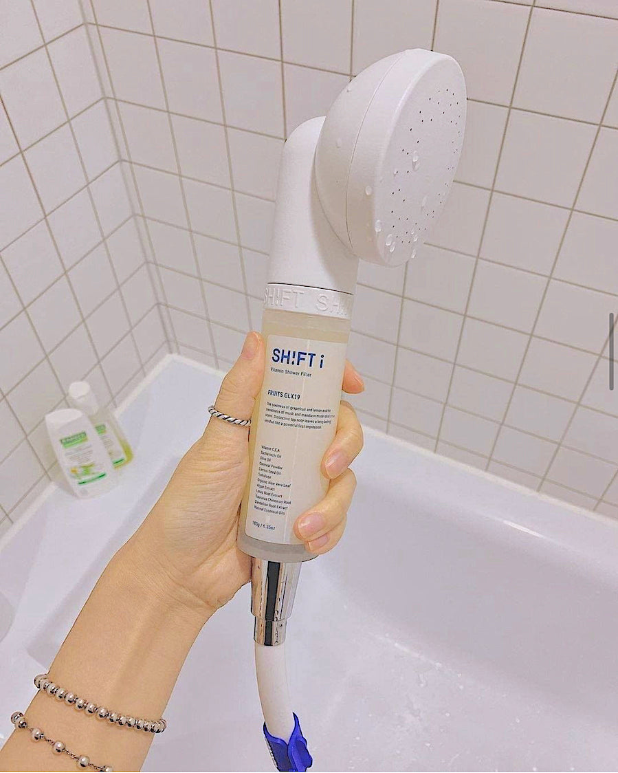 Vitamin Shower Filter Blossom | Shower Filter Hard Water | SHIFT