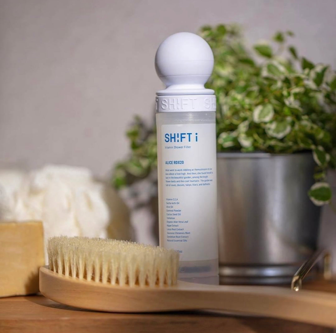 SHIFT  Best Vitamin shower filter for healthy hair and skin + Vit C